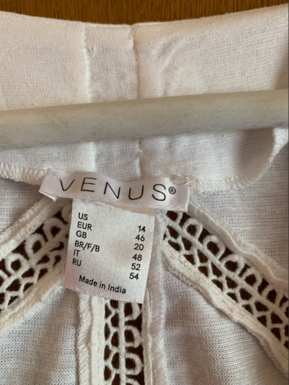 Venus Zip-Front Top - Picture 5 of 5
